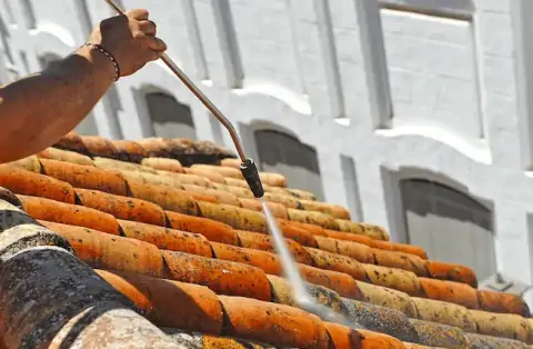 Nettoyage de toitures - Epping